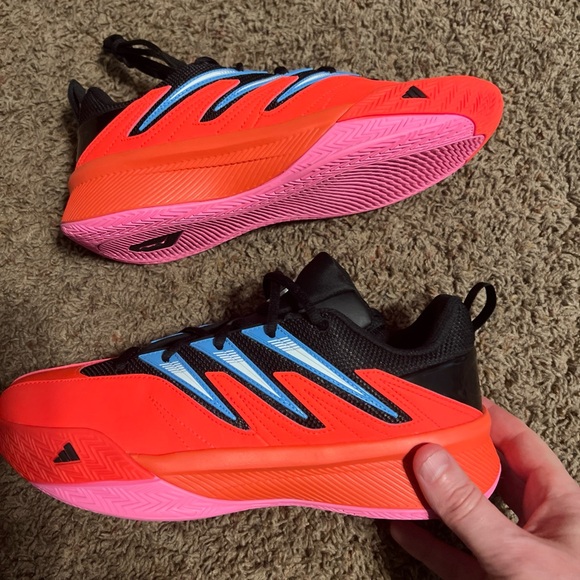 Mens adidas dame certified low 3 (IH8464) no box size 11 main image 6